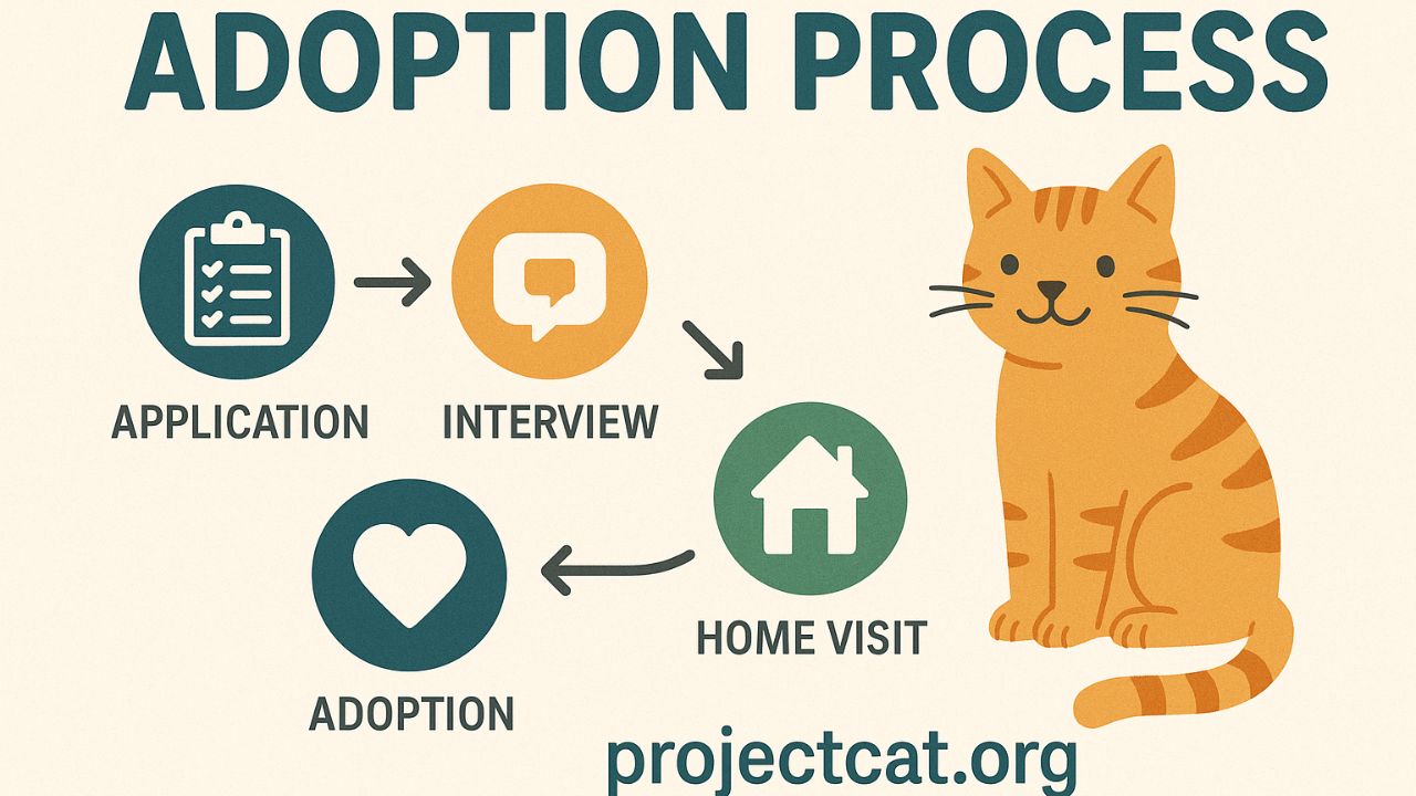 Adoption Process for Project Cat