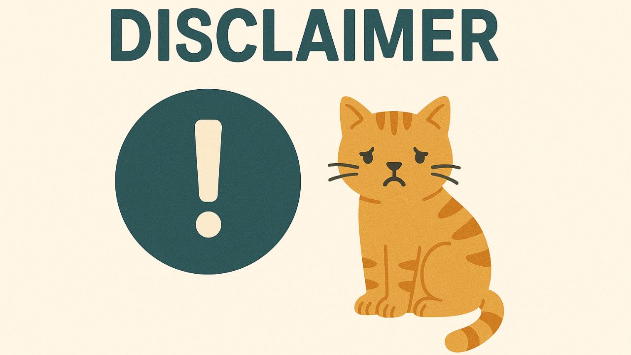 Disclaimer