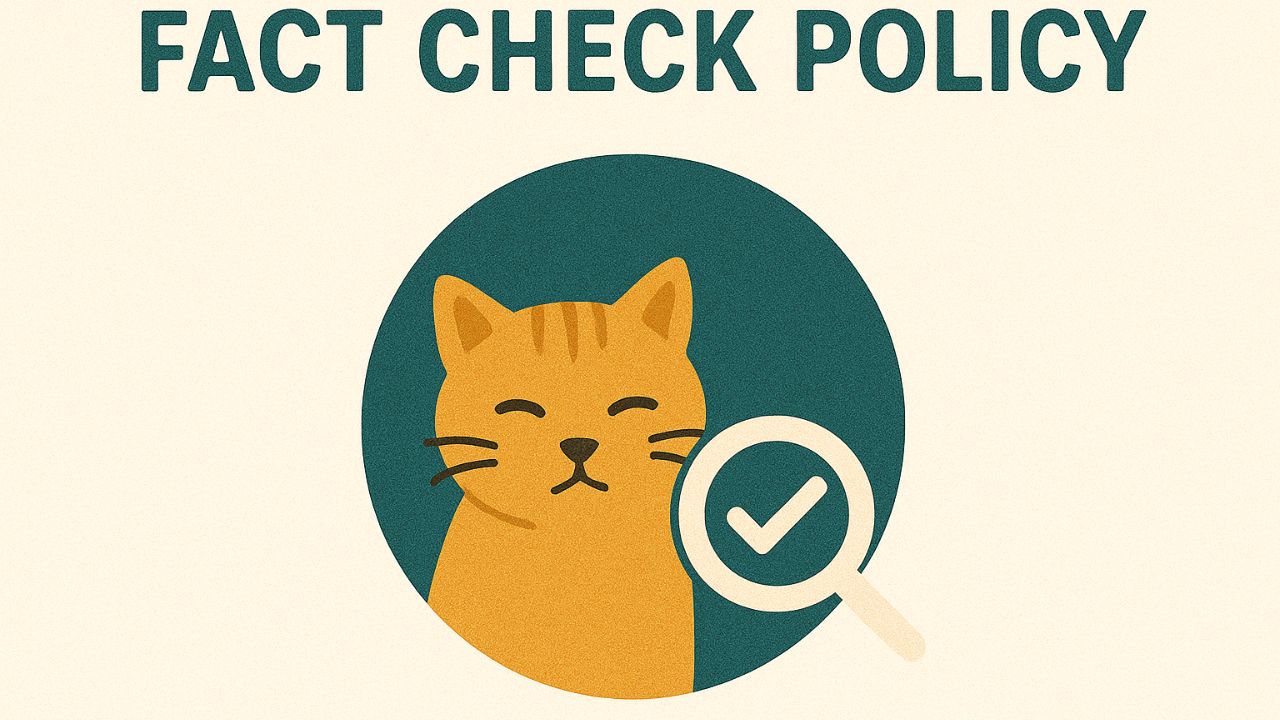 Fact Checking Policy